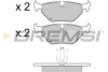 Гальмівні колодки зад. BMW 5 (E39) 96-03 BP2710