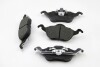 Гальмівні колодки перед. Ford Focus 98-04 (ATE) BREMSI BP2824 (фото 1)