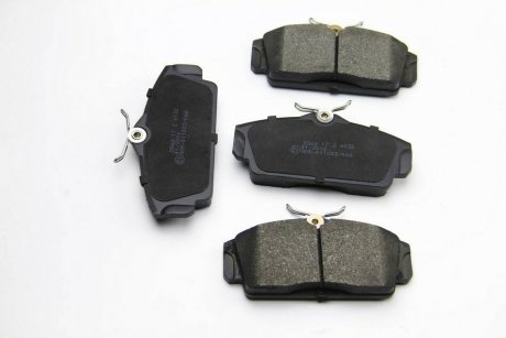 Гальмівні колодки перед. Nissan Almera 00-/Primera 91-02 (TRW) BREMSI BP2862