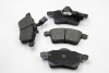 Тормозные колодки перед. T4 2.5TDI 96-03 (R15)(с датчиком) BREMSI BP2868 (фото 2)