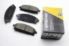 Тормозные колодки перед. Nissan X-Trail 01-13/Pathfinder 97-04 (sumitomo) (159x56x16,4) BREMSI BP2968 (фото 2)