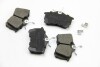 Тормозные колодки зад. Honda Accord 98-08 (TRW) BP2976