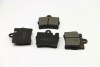 Тормозные колодки зад. MB W220/C215 98- (ATE) BREMSI BP2999 (фото 1)