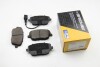 Гальмівні колодки перед. VW Polo 01-/Skoda Fabia 03-14 (TRW) (131,4x62,7x18,8) BP3013