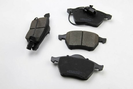 Гальмівні колодки перед. Passat B5/Audi A4/A6 00-05 BREMSI BP3071 (фото 1)