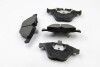 Тормозные колодки перед. BMW 5(E60)/7(E65) 02-10 (ATE) (155,1x68,5x20,3) BREMSI BP3073 (фото 2)