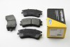 Гальмівні колодки перед. Mazda 6 02- BP3089