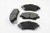 Тормозные колодки перед. Toyota Avensis 00-08 (bosch) BREMSI BP3094 (фото 2)