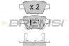Гальмівні колодки зад. Toyota Avensis 00-08 (Bosch) BP3112
