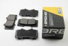 Гальмівні колодки перед. Toyota Land Cruiser/Hilux VII/Lexus GX/ MITSUBISHI PAJERO 01- (sumitomo) BP3139