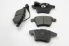 Тормозные колодки перед. VW Touareg 02-10 (ATE) BREMSI BP3142 (фото 2)