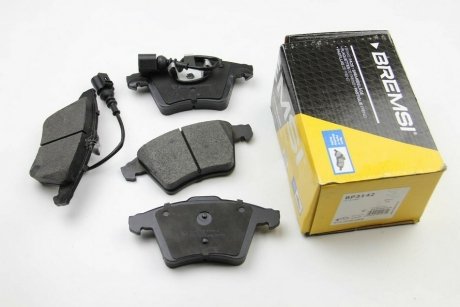 Гальмівні колодки перед. VW Touareg 02-10 (ATE) BREMSI BP3142