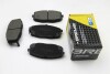 Гальмівні колодки перед. Hyundia i30/KIA C\'eed 02- BP3147