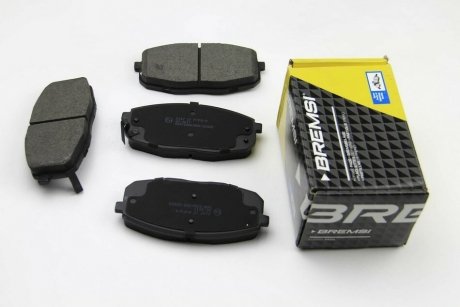 Гальмівні колодки перед. Hyundia i30/KIA C\'eed 02- BREMSI BP3147 (фото 1)