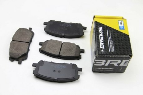 Тормозные колодки перед. Lexus RX 03-08 (sumitomo) BREMSI BP3168