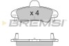 Гальмівні колодки зад. Ford Mondeo 93-00 (bendix) (115,7x53,7x14,7) BP3188