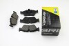 Гальмівні колодки перед. BMW 3(E90)/1(E81) 04-13 (ATE) (149,5x57,5x17,8) BP3193