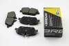 Гальмівні колодки перед. BMW 1(E81/E87)/MINI 06- (TRW) BP3195