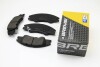 Тормозные колодки перед. Kia Cerato 04- (mando) BREMSI BP3200 (фото 2)
