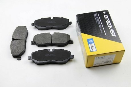 Гальмівні колодки перед. Range Rover III/Discovery III/IV 04- BREMSI BP3206