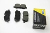 Гальмівні колодки зад. Range Rover 02-13 (TRW) BP3207