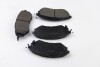 Гальмівні колодки перед. Subaru Legacy IV/Outback 03- (akebono) BP3211