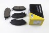 Гальмівні колодки перед. Subaru Legacy IV/Outback 03- (akebono) BREMSI BP3211 (фото 2)