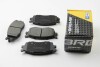 Тормозные колодки перед. Hyundai Accent/Kia Rio 05- (mando) BREMSI BP3240 (фото 2)