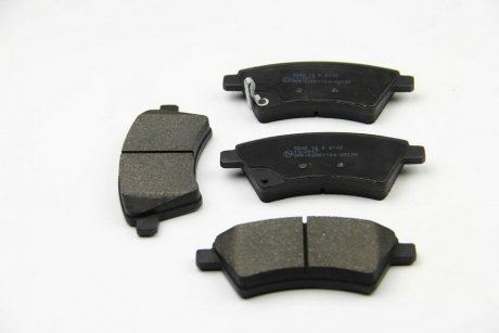 Гальмівні колодки перед. Suzuki SX4 BREMSI BP3242
