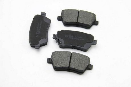 Гальмівні колодки перед. Suzuki Swift 05- (TRW) BREMSI BP3248