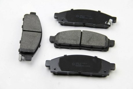 Тормозные колодки перед. Mitsubishi L200 05-15 (tokico) BREMSI BP3296