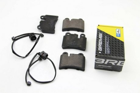 Фото тормозные колодки зад. VW Touareg 02-10 (brembo) BREMSI BP3302 Тормозные колодки зад. VW Touareg 02-10 (brembo) BREMSI BP3302