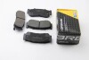 Гальмівні колодки зад. Hyundai Santa Fe 06-12 (mando) (118,6x47x15,6) BREMSI BP3314 (фото 2)