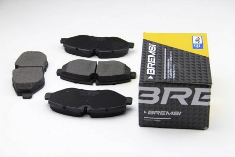 Тормозные колодки перед. Daily 06- BREMSI BP3324