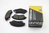 Тормозные колодки перед. Honda CR-V 07- (bosch) BREMSI BP3352 (фото 1)