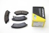 Гальмівні колодки зад. Chevrolet Epica 05- (brembo) BP3400