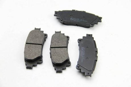 Тормозные колодки зад. Lexus RX 08-15/Toyota Prius 09- (akebono) BREMSI BP3482