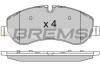 Тормозные колодки перед. Transit (V348) 12- (RWD) BP3525