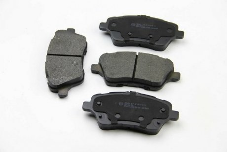 Гальмівні колодки перед. Ford Courier 14-/Fiesta VI BREMSI BP3545