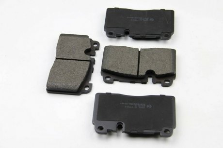 Тормозные колодки перед. Audi A6/A7/Q5 10- (Brembo) BREMSI BP3592 (фото 1)