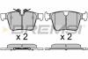 Гальмівні колодки зад. Volvo S60/S90/V60/V90/XC40/XC60/XC90 16- BP3664