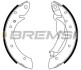 Гальмівні колодки зад. BMW 3(E36) 90-00 (TRW) GF0077
