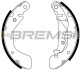 Гальмівні колодки зад. Chevrolet Aveo,Kalos 03-/Daewoo Kalos 02- GF0633