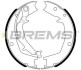 Колодки ручного гальма Hyundai Santa FE I 01-6,Trajet 00-08, Elantra 00-06/Kia Sportage 04- GF0727