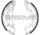 Тормозные колодки зад. Hyundai Accent III 05-10/Kia Rio II 05- (Mando) GF0749