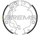 Колодки ручного тормоза Hyundai Accent III 05-10/Kia Rio II 05- GF0759
