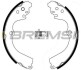 Гальмівні колодки зад. Impreza 92-00/Forester 97-08/Legasy I 89-94 (Akebono) GF0884