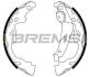 Гальмівні колодки зад. YARIS 1.0-1.5 99-05 (BOSCH) GF0961