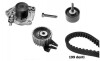 BUGATTI OPEL К-кт. ГРМ  (помпа+рем.+2шт. ролик) Vectra c 1.9 CDTI KBU10184A