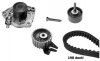 BUGATTI FIAТ К-кт ГРМ  (помпа+ремень + 2ролика ) STILO 1.9 03-, ALFA ROMEO 147,156 1.9 03- KBU10184B